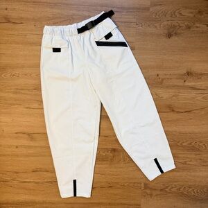 Nike Sportswear Tech Pack Curve Woven Pants White Size S